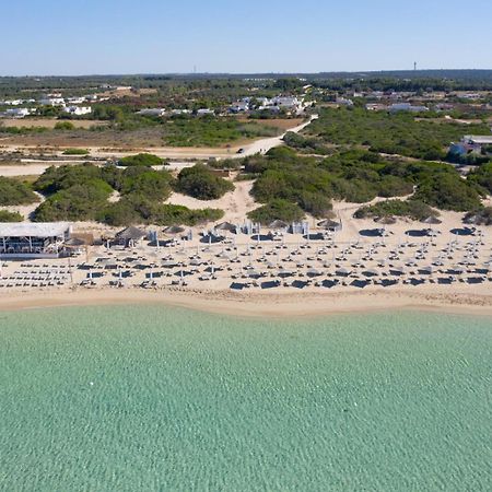 Vidamarina - Camere Al Mare Torre Lapillo Eksteriør bilde