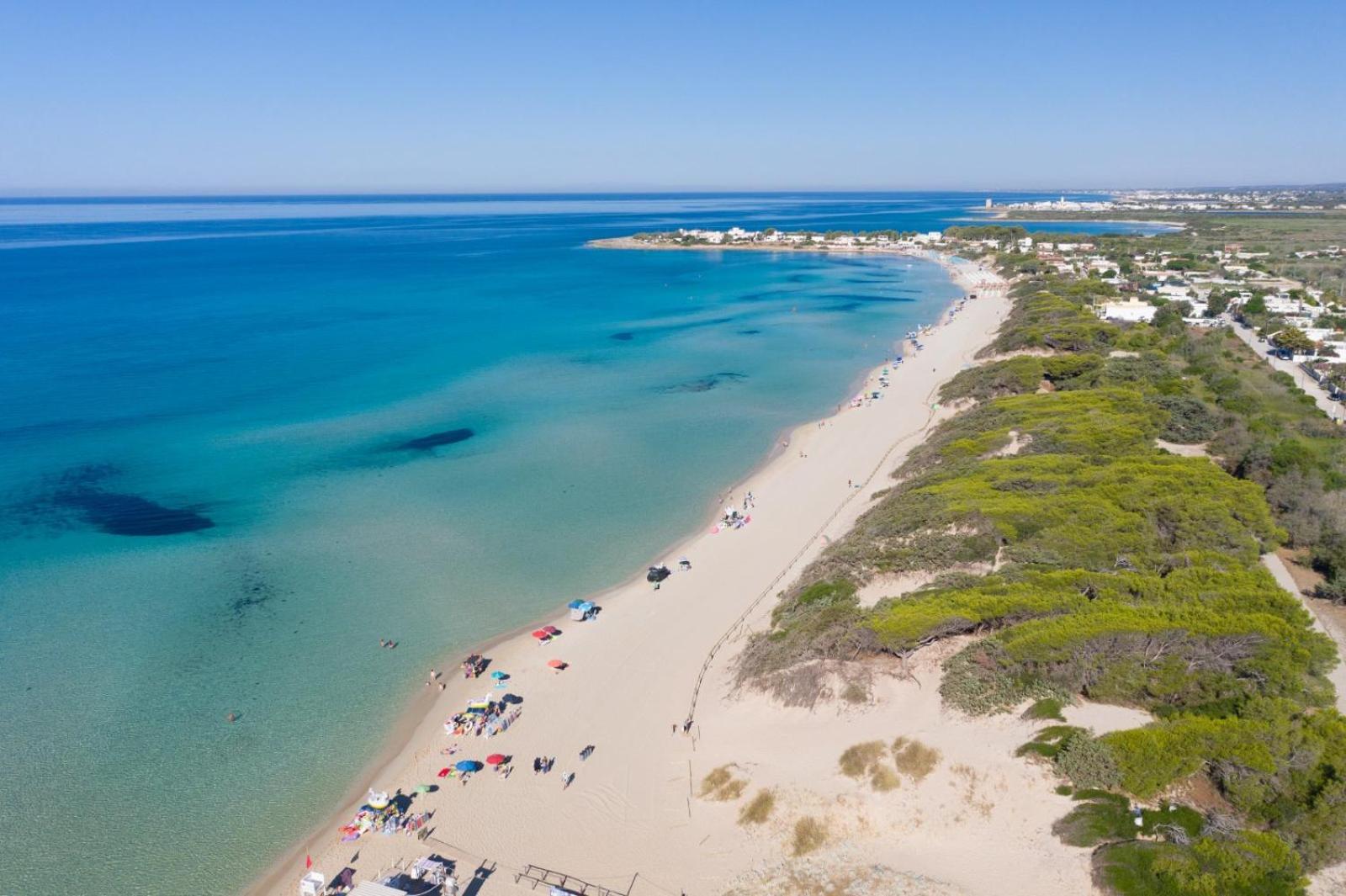Vidamarina - Camere Al Mare Torre Lapillo Eksteriør bilde