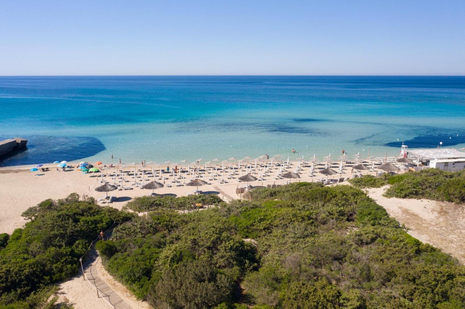 Vidamarina - Camere Al Mare Torre Lapillo Eksteriør bilde