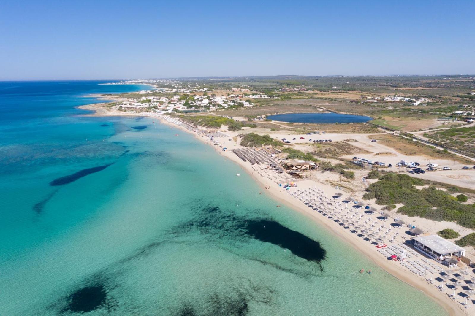 Vidamarina - Camere Al Mare Torre Lapillo Eksteriør bilde