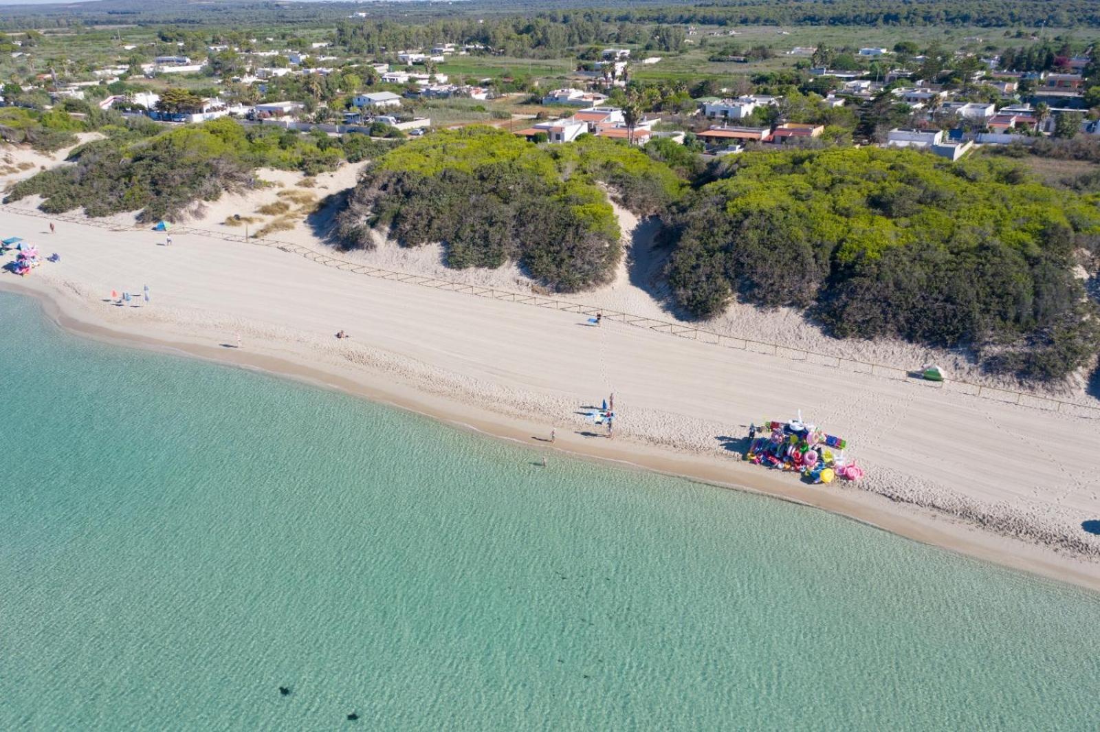 Vidamarina - Camere Al Mare Torre Lapillo Eksteriør bilde